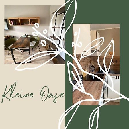 Das-Lagerhaus-Kleine-Oase Apartment สไวบรึคเคิน ภายนอก รูปภาพ