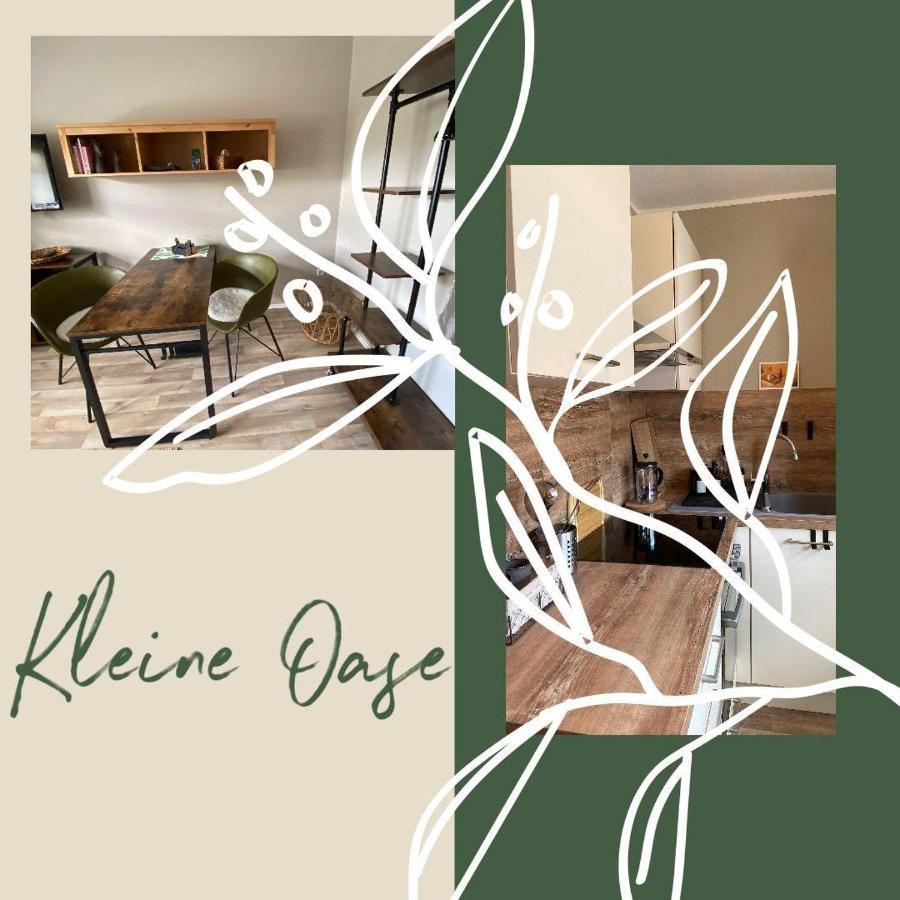 Das-Lagerhaus-Kleine-Oase Apartment สไวบรึคเคิน ภายนอก รูปภาพ