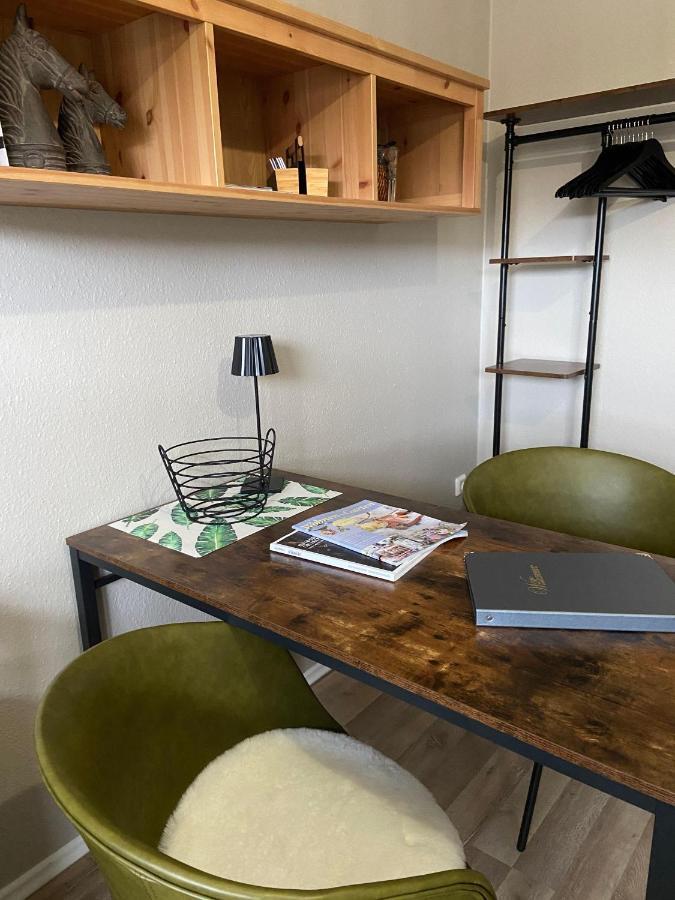 Das-Lagerhaus-Kleine-Oase Apartment สไวบรึคเคิน ภายนอก รูปภาพ