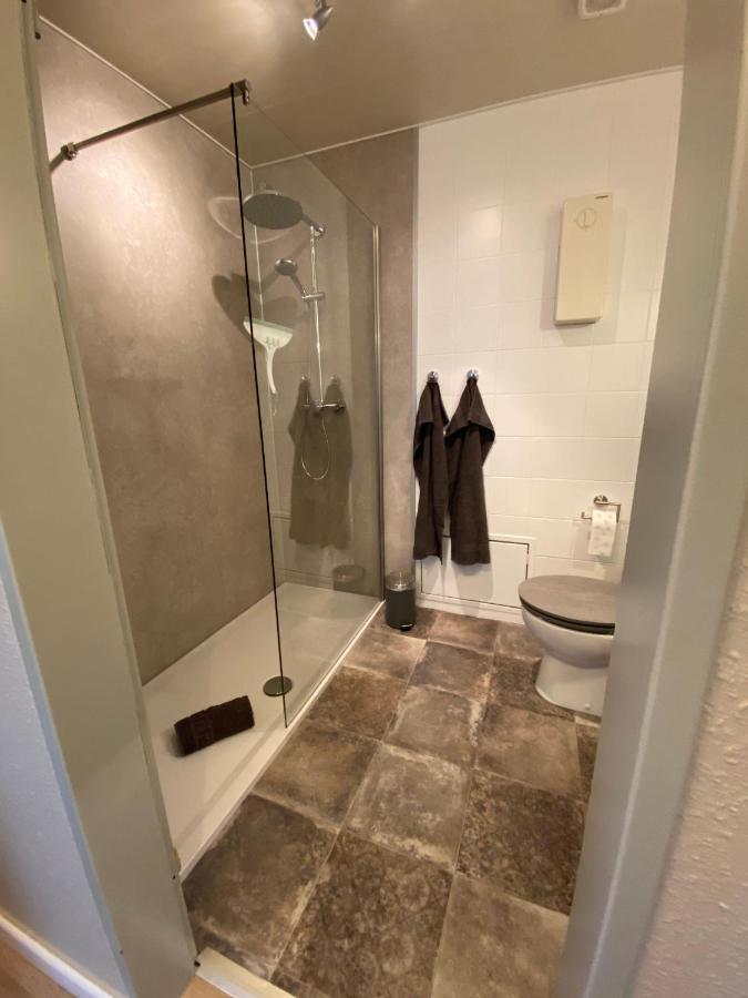Das-Lagerhaus-Kleine-Oase Apartment สไวบรึคเคิน ภายนอก รูปภาพ