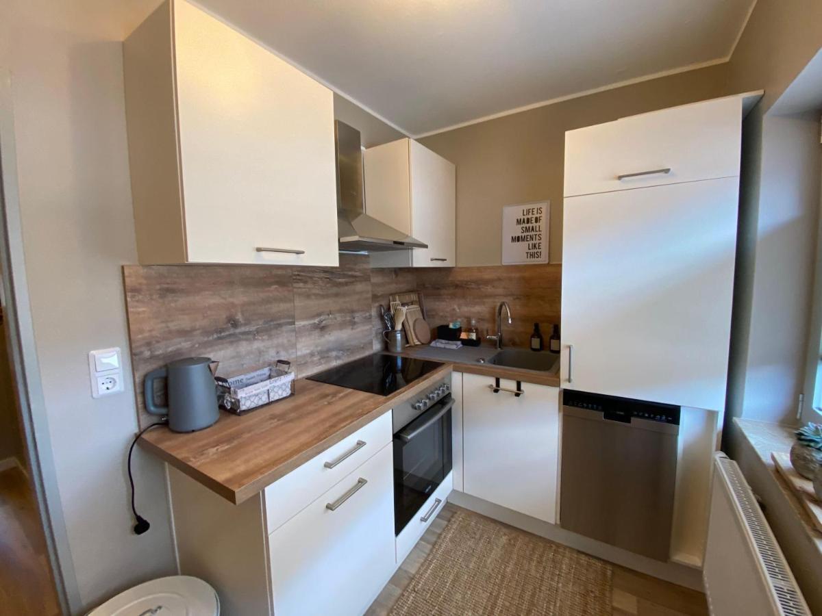 Das-Lagerhaus-Kleine-Oase Apartment สไวบรึคเคิน ภายนอก รูปภาพ
