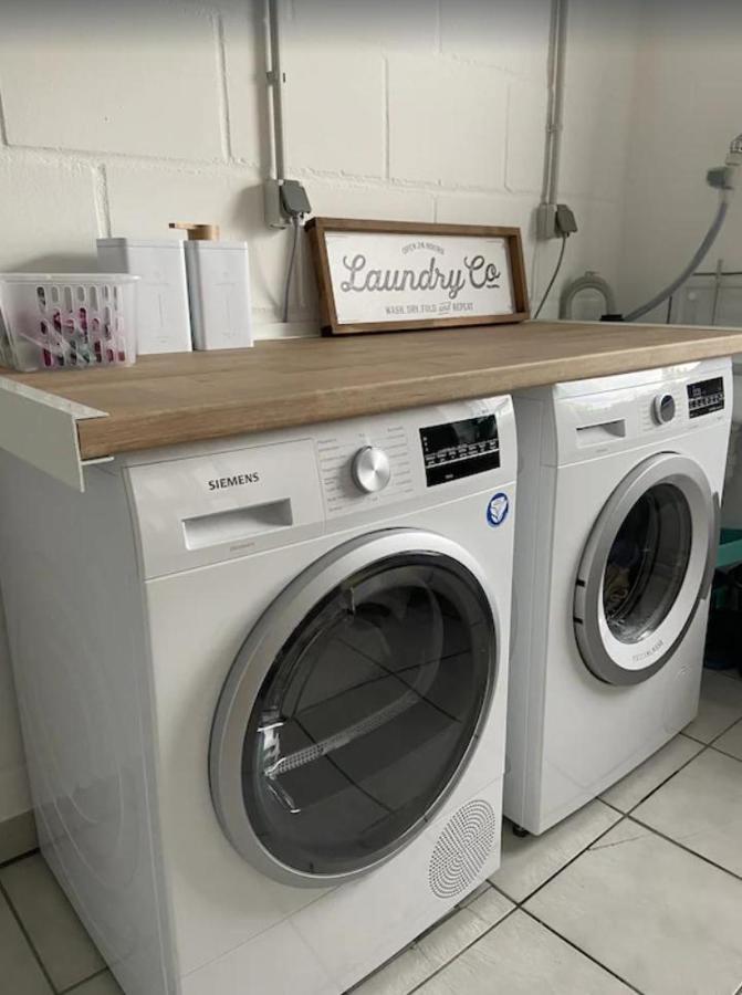 Das-Lagerhaus-Kleine-Oase Apartment สไวบรึคเคิน ภายนอก รูปภาพ